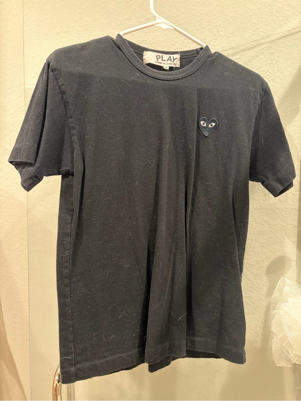 Comme des Garçons PLAY Tee – Black, M